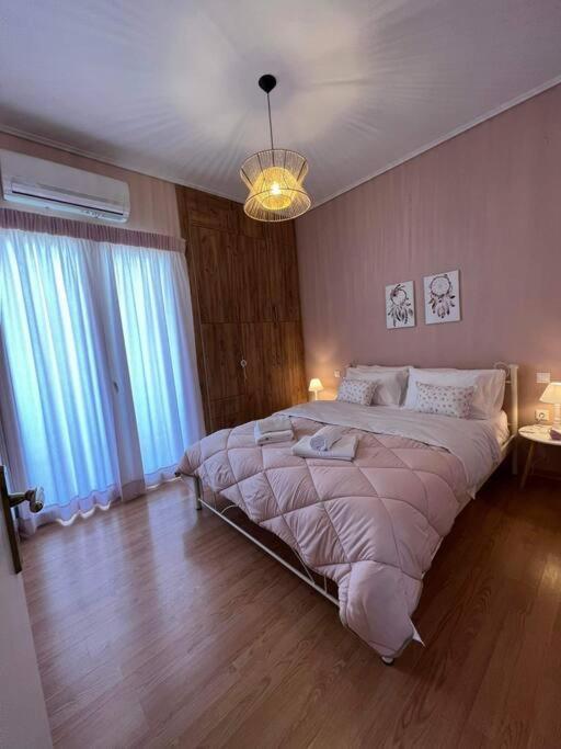 Comfortable Apartment In Kiato Экстерьер фото