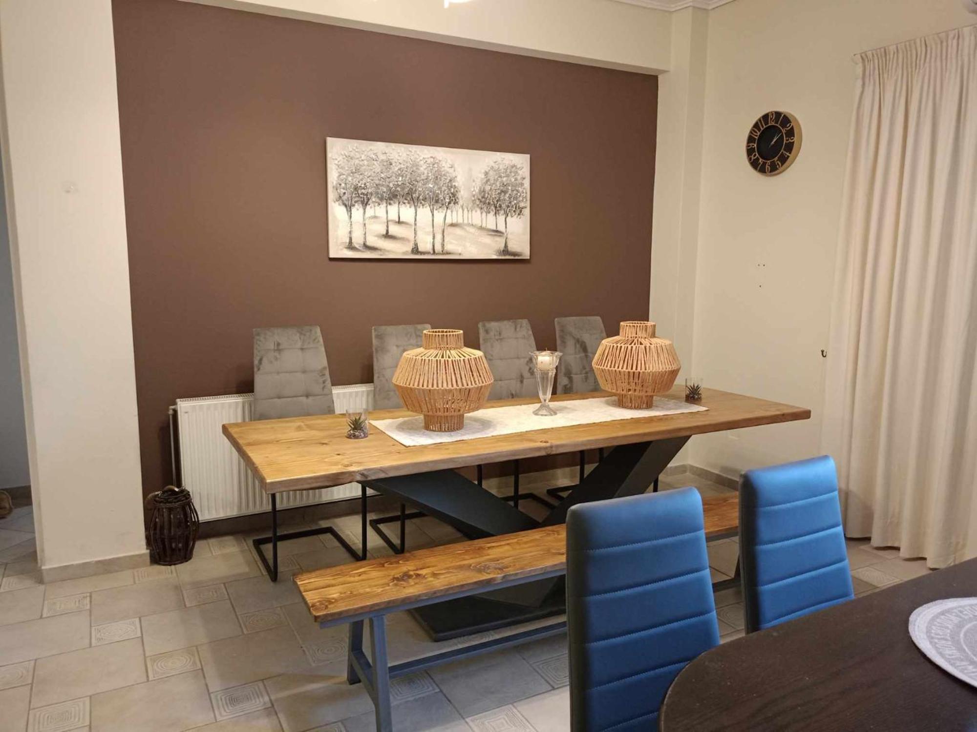 Comfortable Apartment In Kiato Экстерьер фото