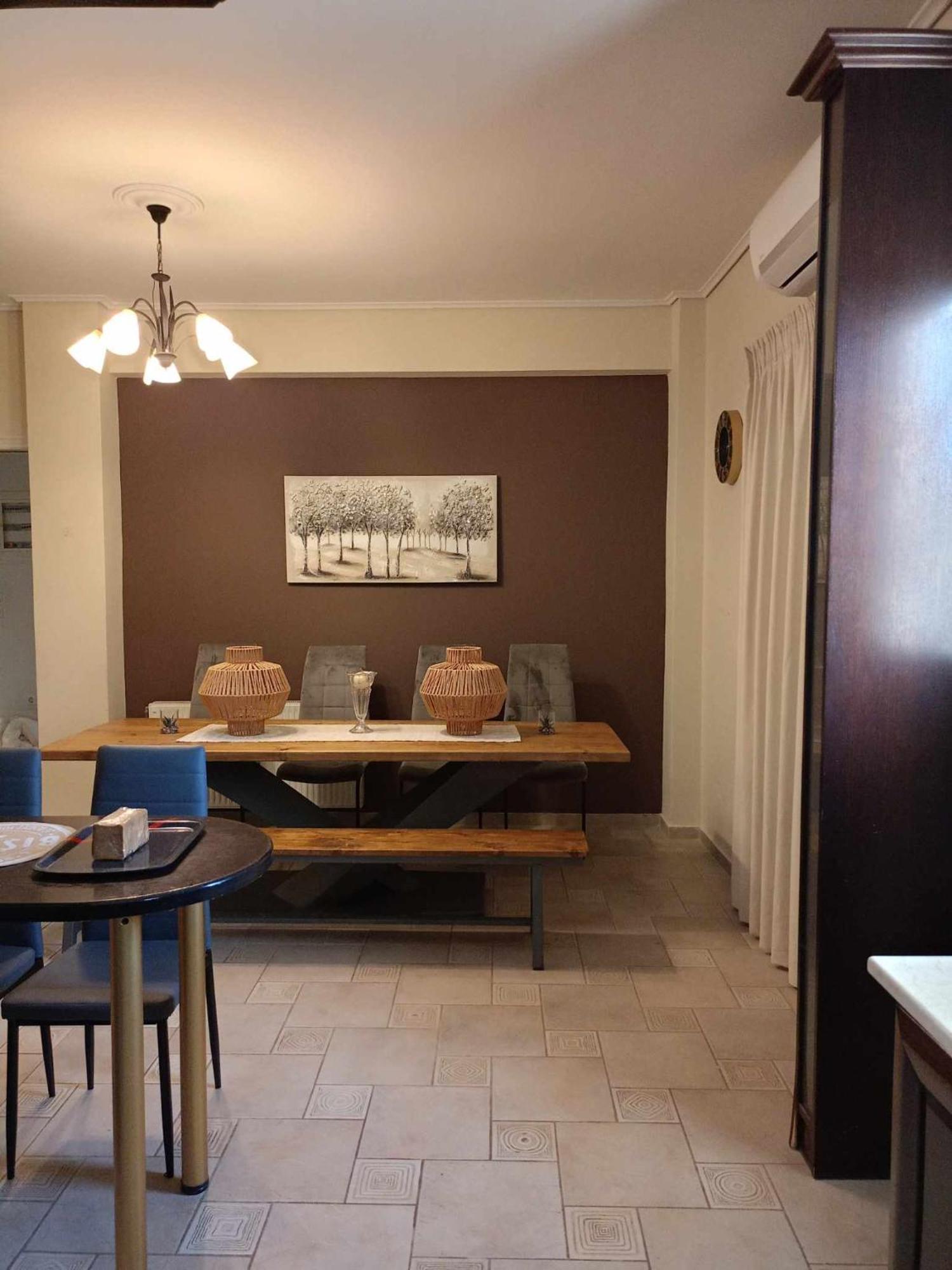 Comfortable Apartment In Kiato Экстерьер фото